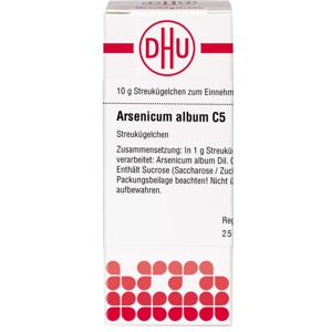 ARSENICUM ALBUM C 5 Globuli Produktbild