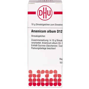 ARSENICUM ALBUM D 12 Globuli Produktbild