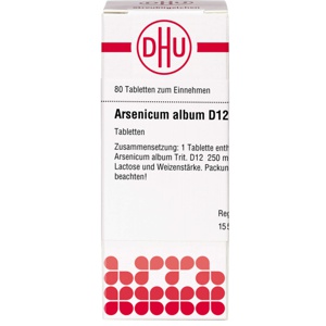 ARSENICUM ALBUM D 12 Tabletten Produktbild