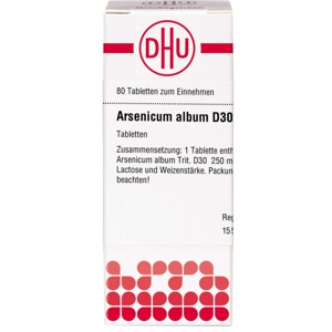 ARSENICUM ALBUM D 30 Tabletten Produktbild