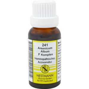 ARSENICUM ALBUM F Komplex Nr.241 Dilution Produktbild