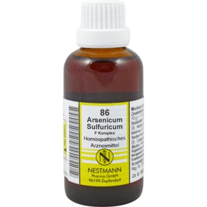 ARSENICUM SULFURICUM F Komplex Nr.86 Dilution Produktbild