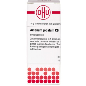 ARSENUM JODATUM C 6 Globuli Produktbild
