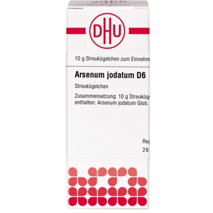 ARSENUM JODATUM D 6 Globuli Produktbild