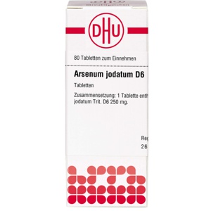 ARSENUM JODATUM D 6 Tabletten Produktbild