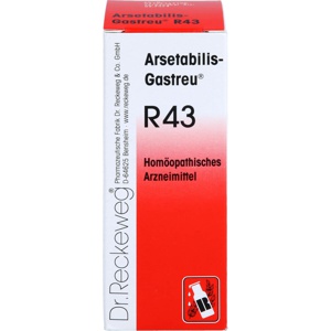 Arsetabilis Gastreu R 43 Tropfen zum Einnehmen, 50 ml Mischung Produktbild