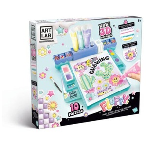 Art Lab Fluffy Paint Studio produkt bild