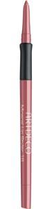 Artdeco Mineral Lip Styler 18 Mineral English Rose 0,4 g produkt bild