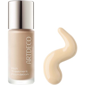 Artdeco Rich Treatment Foundation 10 Sunny Shell - 20 ml produktbillede