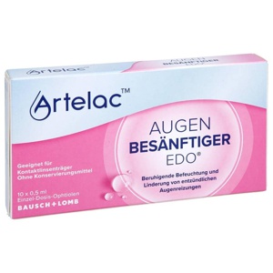 ARTELAC Augenbesänftiger EDO Augentropfen Produktbild