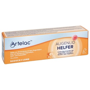 Artelac AUGENLID HELFER 15 g Salbe Produktbild