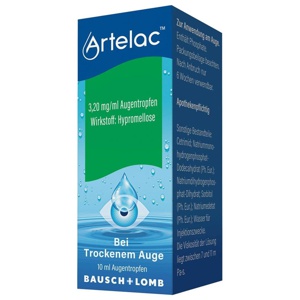 ARTELAC Augentropfen Produktbild