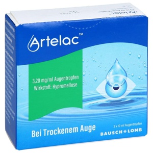 ARTELAC Augentropfen Produktbild