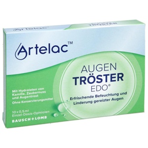ARTELAC Augentröster EDO Augentropfen Produktbild