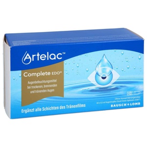 ARTELAC Complete EDO Augentropfen Produktbild