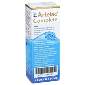 ARTELAC Complete MDO Augentropfen Produktbild