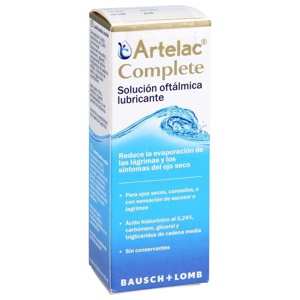 ARTELAC Complete MDO Augentropfen Produktbild