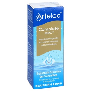 ARTELAC Complete MDO Augentropfen Produktbild