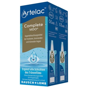 ARTELAC Complete MDO Augentropfen Produktbild