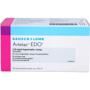 ARTELAC EDO 3,20 mg/ml Augentropfen Lösung Produktbild