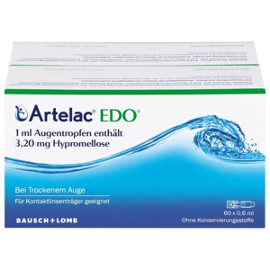 ARTELAC EDO Augentropfen 120X0.6 ml Augentropfen Produktbild