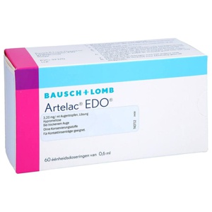 ARTELAC EDO Augentropfen Produktbild