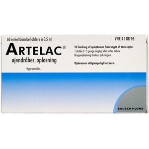 Artelac produktbillede