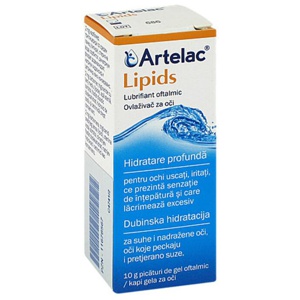 Artelac Lipids MD Augengel, 1X10 g Augengel Produktbild