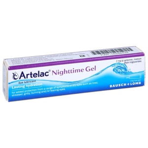 ARTELAC Nighttime Gel Produktbild