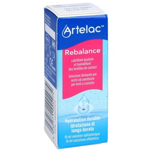 ARTELAC Rebalance Augentropfen Produktbild