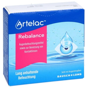 ARTELAC Rebalance Augentropfen Produktbild