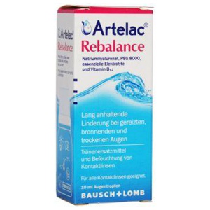 Artelac rebalance silmatilgad 10ml toote pilt