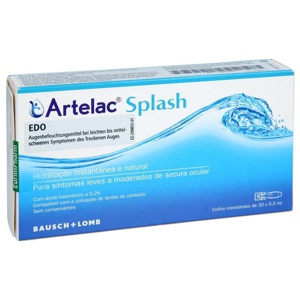 ARTELAC Splash EDO Augentropfen Produktbild