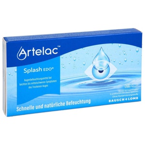 ARTELAC Splash EDO Augentropfen Produktbild