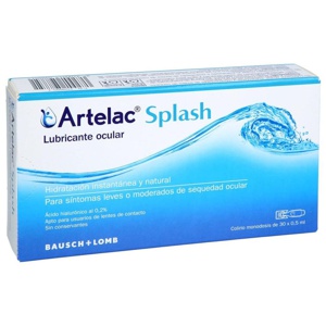 ARTELAC Splash EDO Augentropfen Produktbild