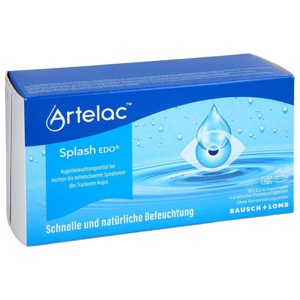 ARTELAC Splash EDO Augentropfen Produktbild