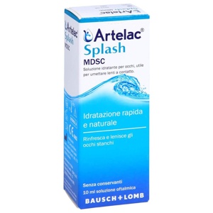 ARTELAC Splash MDO Augentropfen Produktbild