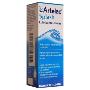 Artelac Splash MDO 1X10 ml Augentropfen Produktbild