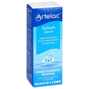 ARTELAC Splash MDO Augentropfen Produktbild