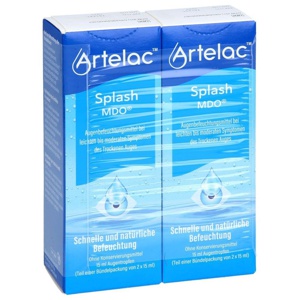 ARTELAC Splash MDO Augentropfen Produktbild