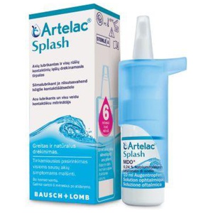 Artelac Splash silmatilgad 10 ml toote pilt