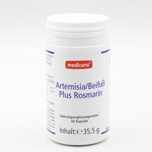 ARTEMISIA BEIFUSS plus Rosmarin Kapseln Produktbild