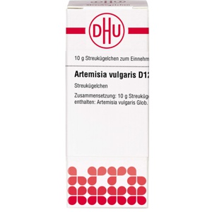 ARTEMISIA VULGARIS D 12 Globuli Produktbild