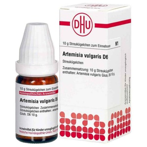ARTEMISIA VULGARIS D 6 Globuli Produktbild