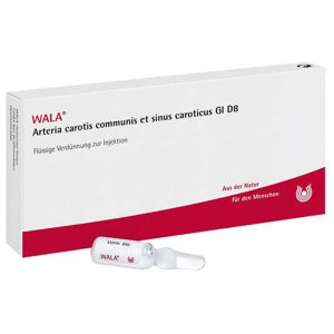 ARTERIA CAROTIS COMMUNIS et sin.carot.GL D 8 Amp. Produktbild