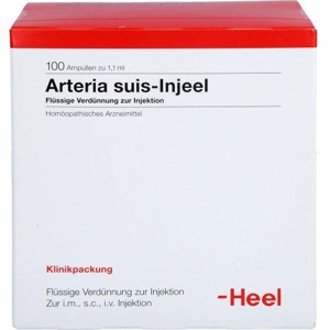 ARTERIA SUIS Injeel Ampullen Produktbild
