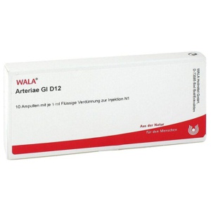 ARTERIAE GL D 12 Ampullen Produktbild