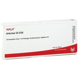ARTERIAE GL D 30 Ampullen Produktbild