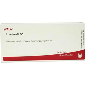 Arteriae GL D 5 Ampullen, 10X1 ml Ampullen Produktbild