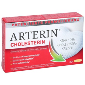 ARTERIN Cholesterin Tabletten Produktbild
